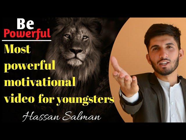 Powerful motivational video by Hassan Salman...