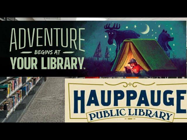 2024 Hauppauge Public Library Summer Reading Club