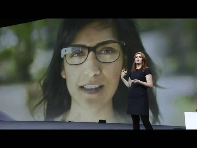 Amazing Google Glasses Demonstration at Google I/O 2012