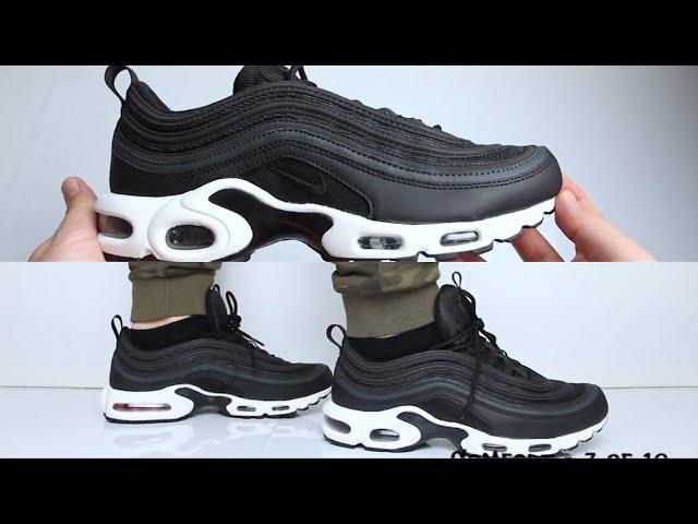 Nike Air Max Plus 97 'Black' | UNBOXING & ON FEET