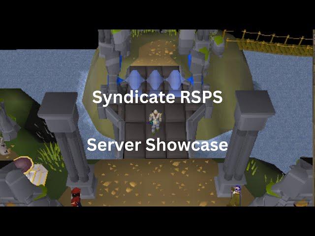 Syndicate RSPS - BRAND NEW SEMI CUSTOM RSPS! (Server Showcase)