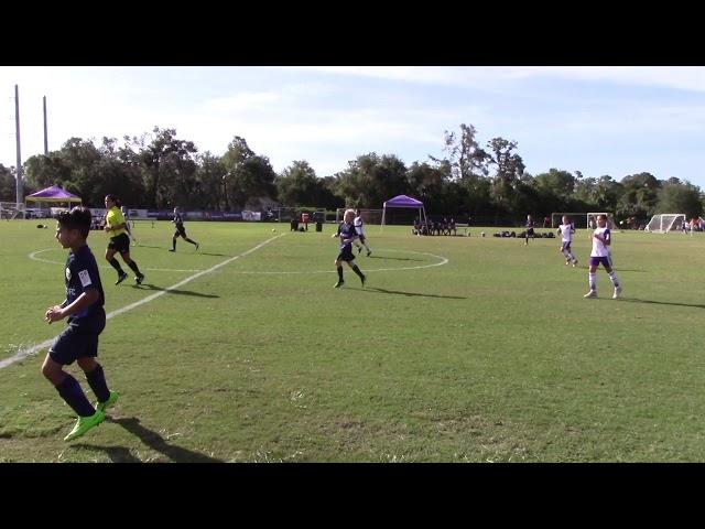 DA - U12 - 2006 Boys - Game 6 Armada FC 06 vs Orlando City