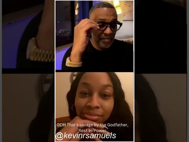 Kevin Samuels Most Savage Moments Part 1 #shorts