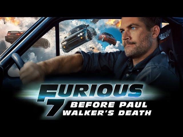 The Original Plans for Furious 7 Before Paul Walker’s Death