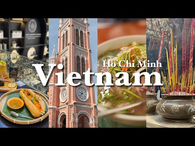 [Vietnam Trip] 24-hour stay in Ho Chi Minh Hotel/Gourmet/Sightseeing