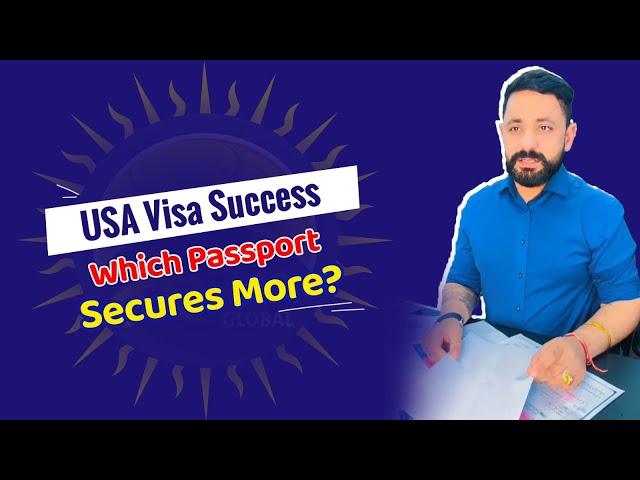 USA Visa Success Stories at Aum Global Migration!  | Which Passport Leads the Way?