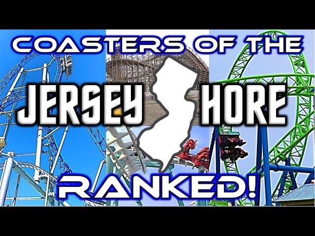 Ranking the Coasters of the Jersey Shore