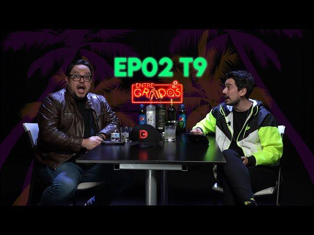 1 botella, 2 personas y 100 voces con David Comedia  | Entregrados EP 74