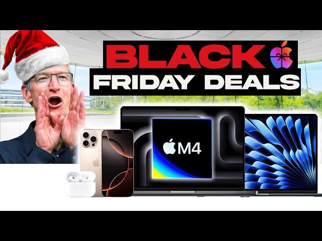 BLACK FRIDAY ALERT! Get the BEST APPLE DEALS of the Year!