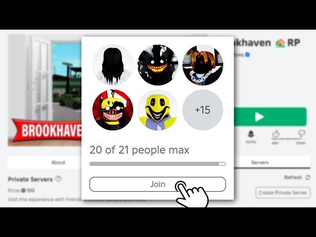 Do Not Join DEAD SERVERS in Brookhaven RP (big mistake)