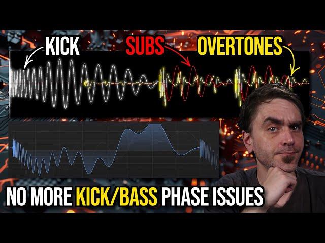 No KICK/BASS Phase Cancellation Ever Again Because Of This Technique!