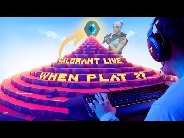 Road to Plat | Valorant India Live | 9k Soon