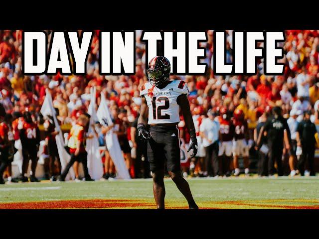 WEBS CAUGHT A PIC...kinda || Day In the life of a D1 Athlete: GAMEDAY | An Original Docuseries