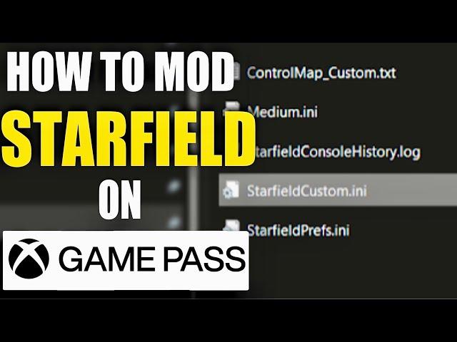 How to mod Starfield Game Pass | Starfield mod installation GUIDE