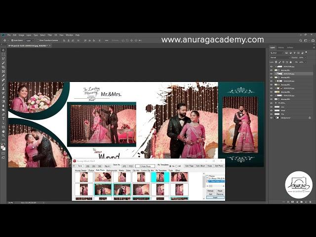 Anurag Album Max 9 - Latest Wedding Album Design Software 2023