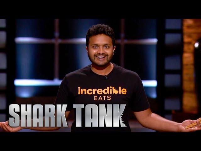 Shark Tank US | Four Sharks Fight For A Deal With Incredible Eats