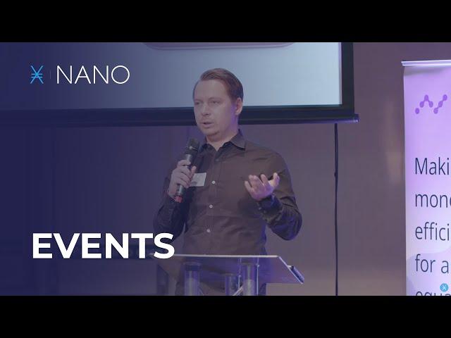 Wirex CEO Pavel Matveev - The Story of Wirex's Past, Present and Future (Nano UK Meetup 2019)