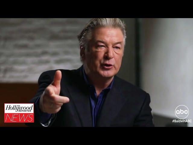 Alec Baldwin Explains What Happened On the Set Of ‘Rust’ |  THR News