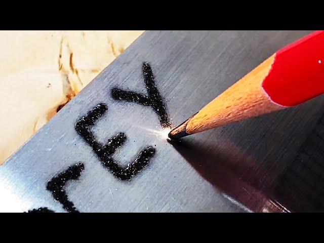 THIS Simple Method to Draw on Metal Will Amaze You!! Awesome