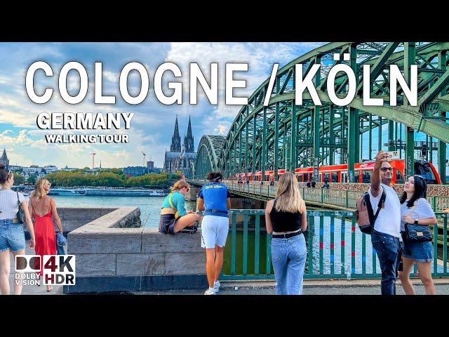 Köln in 4K HDR | Immersive Walking Tour of Cologne's Iconic Landmarks