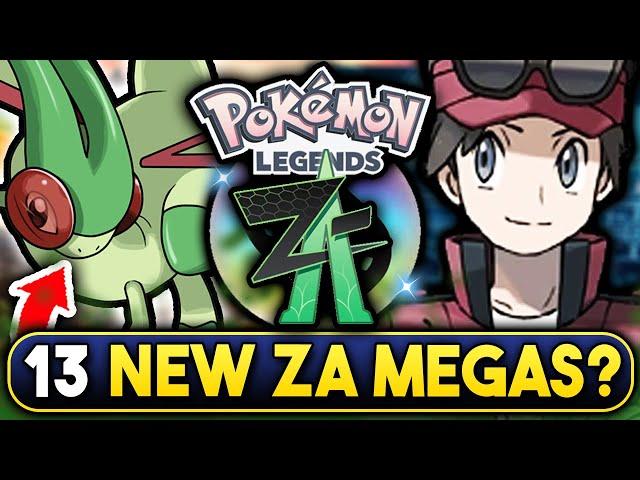 POKEMON NEWS! NEW LEGENDS Z-A TRAILER 2ND JAN RUMORS! 13+ NEW MEGAS, SWITCH 2 LEAKS & MORE!