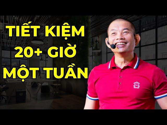 Cách Tôi Quản Lý Thời Gian để Đạt Mục Tiêu (Quản lý thời gian cho người bận rộn) | Phạm Thành Long