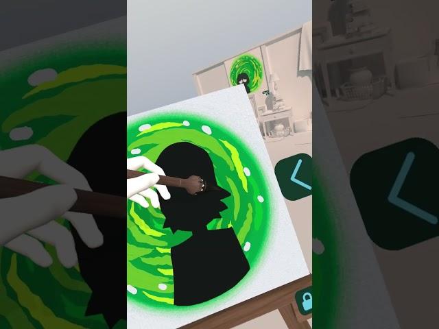 "Sometimes Science Is More #Art Than Science" S01 Ep 6 #digitalart #painting #VR #rickandmorty