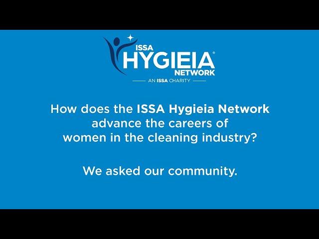 Why Join the ISSA Hygieia Network?