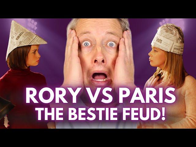 Gilmore Girls Gets Therapized: Rory VS Paris | Friendship Under Fire