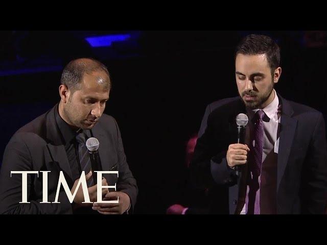 Syrian Civil Defense Leader Raed Saleh's Powerful Speech On White Helmets' Impact | TIME 100 | TIME