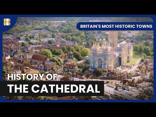 Canterbury’s Role in England’s Crusades - Britain's Most Historic Towns - History Documentary