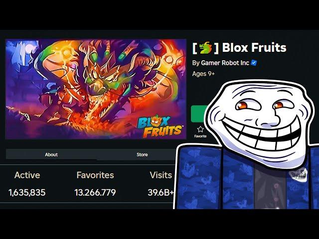 Blox Fruits DRAGON Rework Update But..