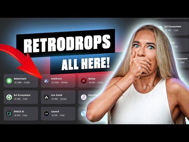 Where to find the retrodrops. Guild Overview. Earnings on testnets and retrodrops