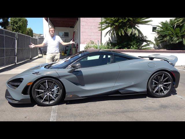 Here’s a Tour of the New McLaren 765LT Supercar