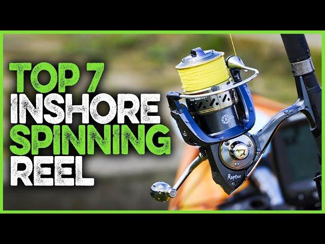 Best Inshore Spinning Reel 2022 | Top 7 Inshore Saltwater Spinning Reel