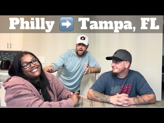 Moving from Philadelphia Pennsylvania to Parrish Florida - Buyer Experience with Realtor Josh Bryan