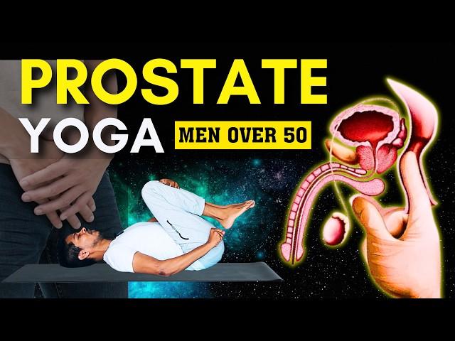 Yoga for Prostate Problems | Men Over 50s | Best Prostate Exercise at Home #prostate