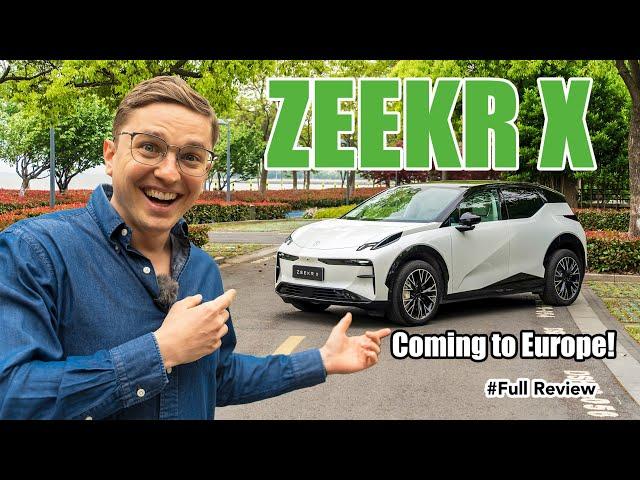 The Zeekr X Is A Premium Electric SUV (With A Removable Fridge?!)