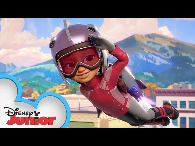 Official Trailer  | The Rocketeer | Disney Junior