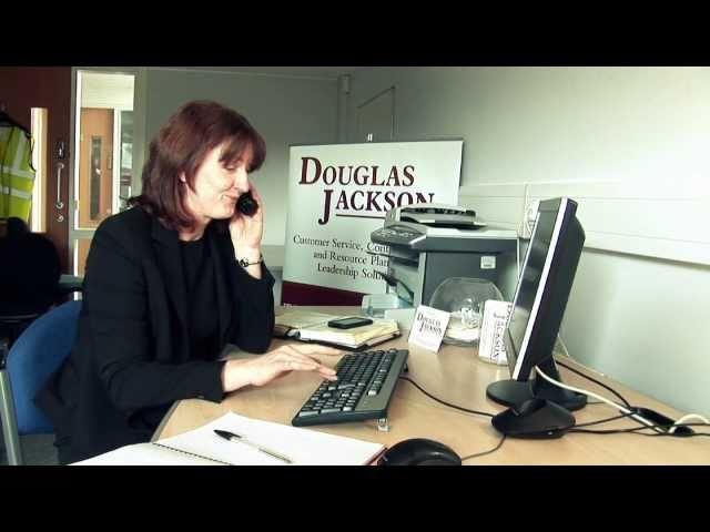 Douglas Jackson Executive and Management Contact Centre Recruitment Solutions.