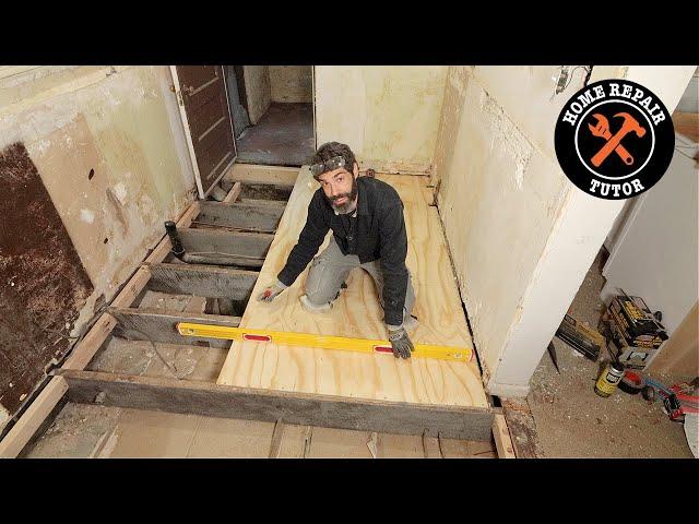 How to Install a Wood Subfloor