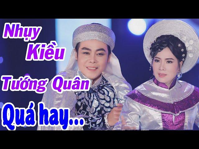 Cặp Đôi Chuông Vàng Hát Trích Đoạn Nhụy Kiều Tướng Quân Hay Quá Trời | NSUT Thu Vân - NS Lê Minh Hảo