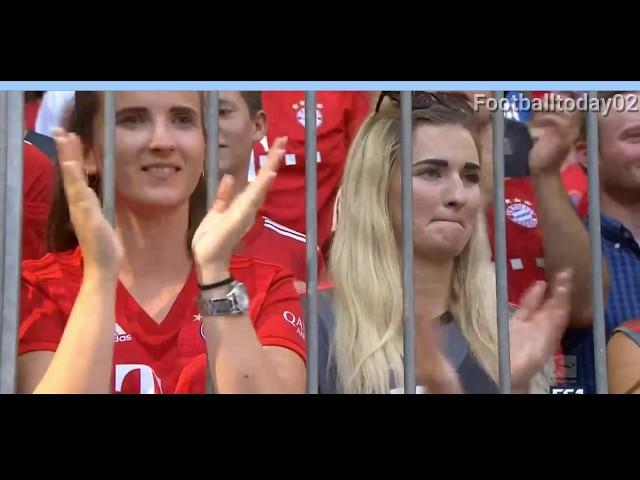 Benjamin Pavard First Goal for Bayern Munich (Bayern Munich vs Mainz)