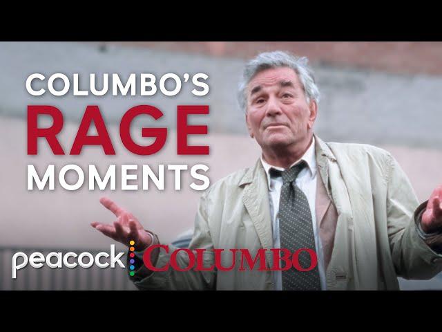 Five Times Columbo Got Angry | Columbo