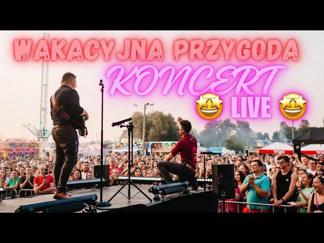 WAKACYJNA PRZYGODA - Kapela ROY / Koncert Dobczyce / Muzyka Góralska / Disco Polo