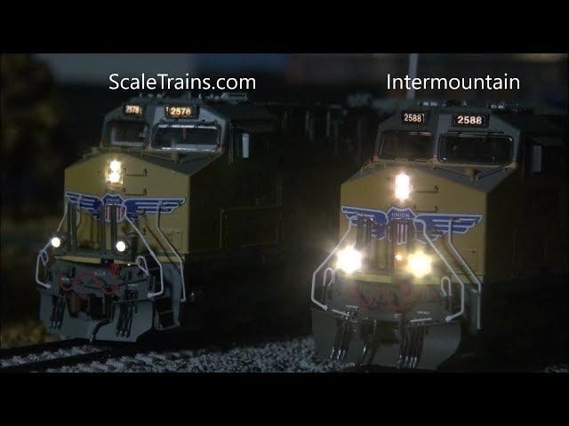 Scaletrains Vs Intermountain: Ultimate Et44ac Tier 4 Gevos Battle | jlwii2000