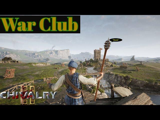 Chivalry 2 - War Club Guide | Vanguard Devastator Tips & Tricks