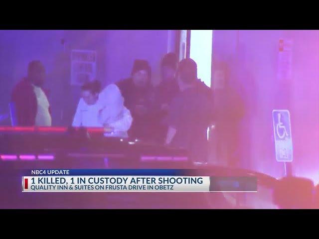 Man shot dead at Quality Inn hotel in Obetz