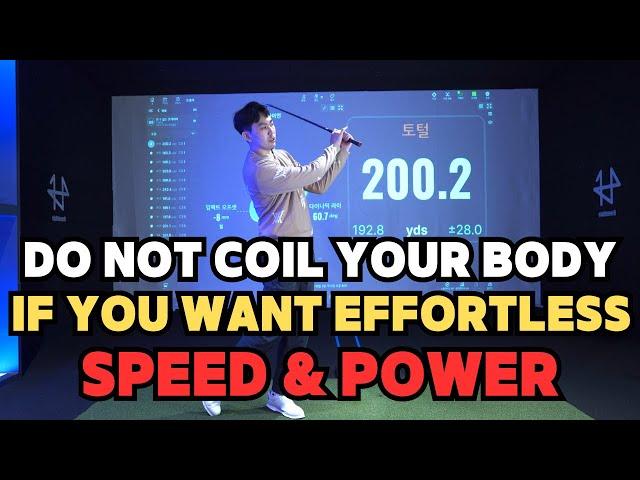 Follow this one concept to create an effortless golf swing!