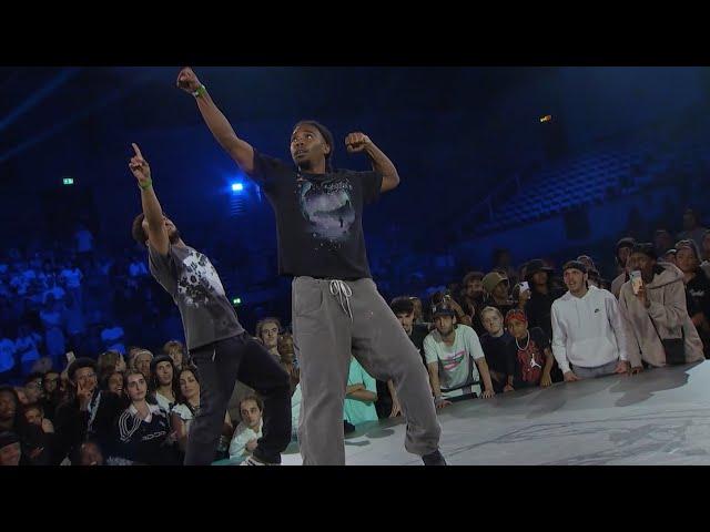 Hip-hop Final - Juste Debout Finals 2024 - Majid & Franky Dee vs Kuty & Le K